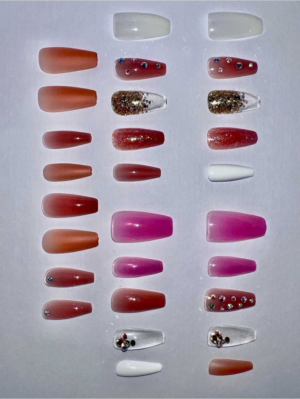 Look Beautiful 28pc press on nails